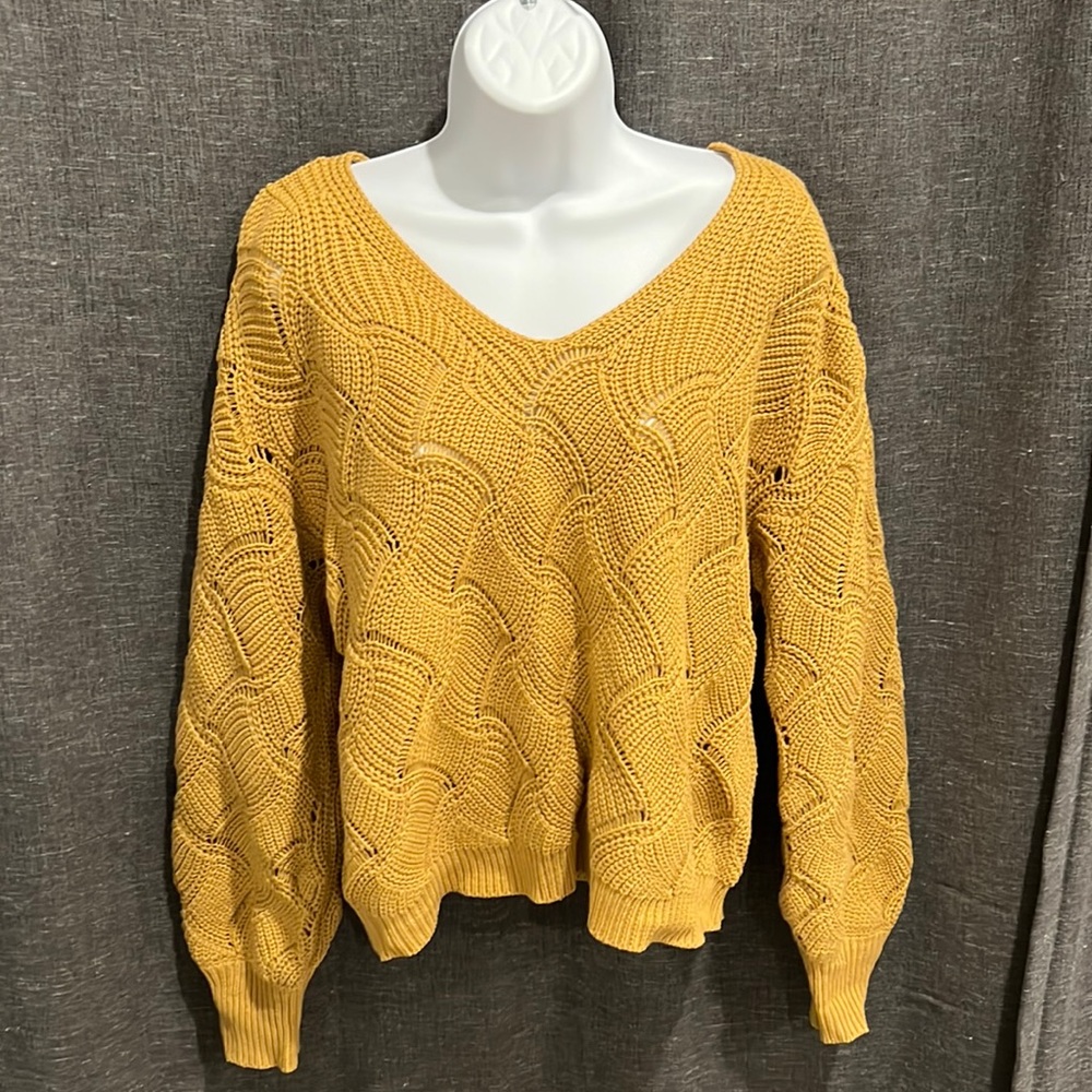Fall Sweater. Size L